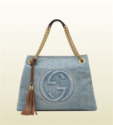 gucci soho small leather bag|gucci soho denim bag.